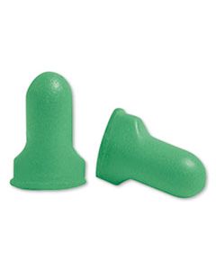 HOWLPF1D LPF-1 D MAX LITE SINGLE-USE EARPLUGS, LS 500, CORDLESS, 30NRR, GREEN, 500 PAIRS