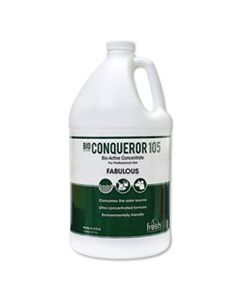 FRS1BWBLAV BIO CONQUEROR 105 ENZYMATIC ODOR COUNTERACTANT CONCENTRATE, LAVENDAR, 1 GAL, 4/CARTON