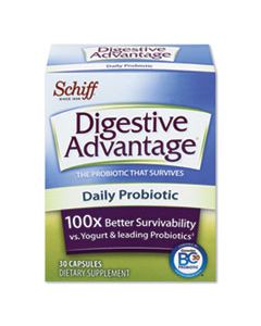 DVA00166EA DAILY PROBIOTIC CAPSULE, 30 COUNT