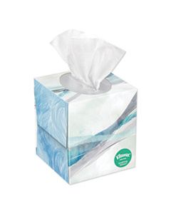 KCC49974 LOTION FACIAL TISSUE, 2-PLY, WHITE, 65 SHEETS/BOX, 27 BOXES/CARTON