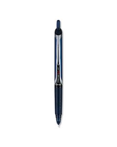 PIL13447 PRECISE V5RT RETRACTABLE ROLLER BALL PEN, EXTRA-FINE 0.5 MM, NAVY INK/BARREL, DOZEN