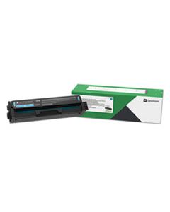 LEX20N1HC0 20N1HC0 RETURN PROGRAM HIGH-YIELD TONER, 4500 PAGE-YIELD, CYAN