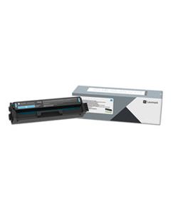 LEX20N10C0 20N10C0 RETURN PROGRAM TONER, 1500 PAGE-YIELD, CYAN