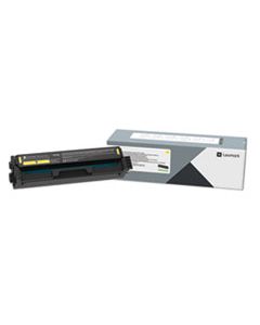 LEX20N10Y0 20N10Y0 RETURN PROGRAM TONER, 1500 PAGE-YIELD, YELLOW