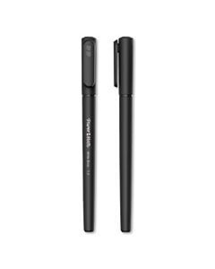 PAP2096479 WRITE BROS. STICK BALLPOINT PEN, MEDIUM 1 MM, BLACK INK/BARREL, 120/PACK