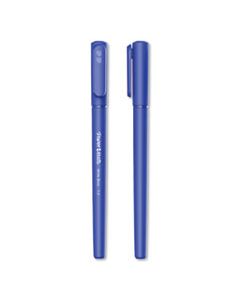 PAP2096478 WRITE BROS. STICK BALLPOINT PEN, MEDIUM 1 MM, BLUE INK/BARREL, 120/PACK