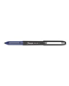 SAN2093199 ROLLER PEN, FINE 0.5 MM, BLUE INK/BARREL, DOZEN