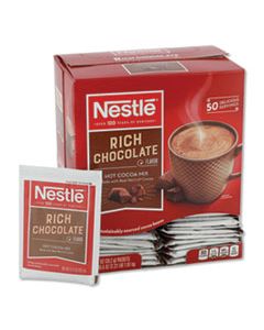 NES25485 HOT COCOA MIX, RICH CHOCOLATE, .71OZ, 50/BOX