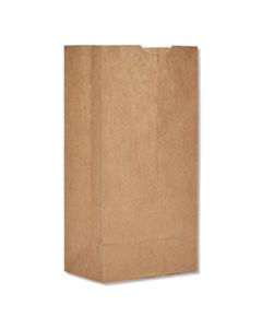 BAGGK4 GROCERY PAPER BAGS, 30 LBS CAPACITY, #4, 5"W X 3.13"D X 9.75"H, KRAFT, 4,000 BAGS