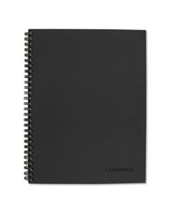 MEA06122 WIREBOUND ACTION PLANNER BUSINESS NOTEBOOK, DARK GRAY, 9.5 X 7.5, 80 SHEETS