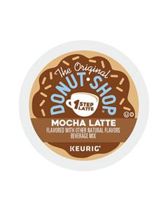 DIE8179 MOCHA ONE STEP LATTE, VANILLA, 20/BOX