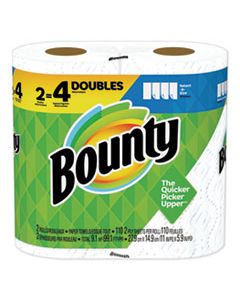 PGC76228 SELECT-A-SIZE PAPER TOWELS, 2-PLY, WHITE, 5.9 X 11, 110 SHEETS/ROLL, 2 ROLLS/PACK, 12 PACKS/CARTON