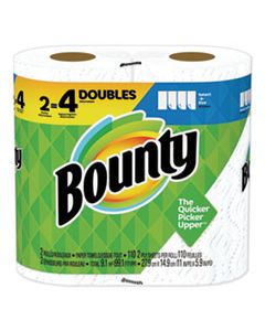 PGC76228PK SELECT-A-SIZE PAPER TOWELS, 2-PLY, WHITE, 5.9 X 11, 110 SHEETS/ROLL, 2 ROLLS/PACK