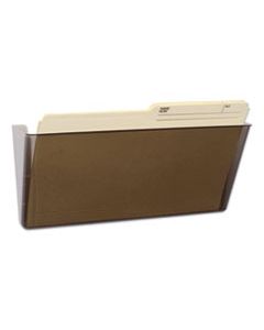 STX70326U06C UNBREAKABLE MAGNETIC WALL FILE, LETTER/LEGAL, 16 X 7, SINGLE POCKET, SMOKE