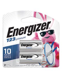 EVEEL123APB2 123 LITHIUM PHOTO BATTERY, 3V, 2/PACK