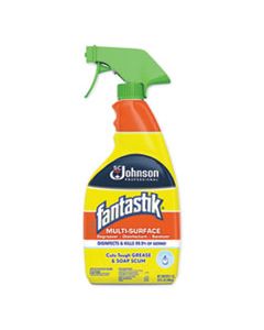 SJN682274EA MULTI-SURFACE DEGREASER, DISINFECTANT, SANITIZER, PLEASANT SCENT, 32 OZ SPRAY BOTTLE