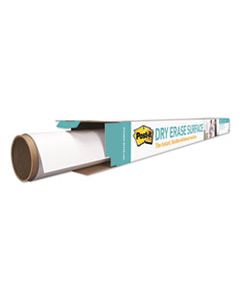 MMMDEF8X4 DRY ERASE SURFACE WITH ADHESIVE BACKING, 96" X 48", WHITE