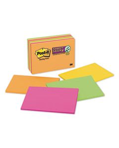 MMM6445SSP MEETING NOTES IN RIO DE JANEIRO COLORS, 6 X 4, 45-SHEET, 8/PACK
