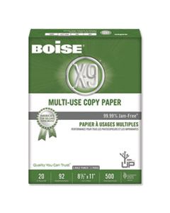 CASOX9001P X-9 MULTI-USE COPY PAPER, 92 BRIGHT, 3-HOLE, 20LB, 8.5 X 11, WHITE, 500 SHEETS/REAM, 10 REAMS/CARTON