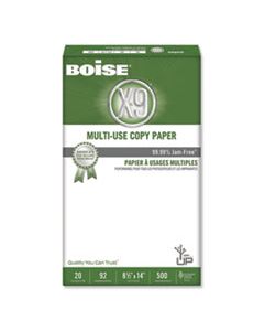 CASOX9004 X-9 MULTI-USE COPY PAPER, 92 BRIGHT, 20LB, 8.5 X 14, WHITE, 500 SHEETS/REAM, 10 REAMS/CARTON