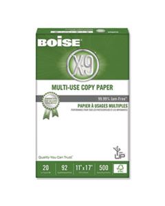 CASOX9007 X-9 MULTI-USE COPY PAPER, 92 BRIGHT, 20LB, 11 X 17, WHITE, 500 SHEETS/REAM, 5 REAMS/CARTON