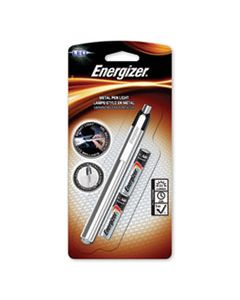 EVEPLED23AEH LED PEN LIGHT, 2 AAA BATTERIES (INCLUDED), SILVER/BLACK