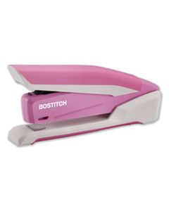 ACI1188 INCOURAGE SPRING-POWERED DESKTOP STAPLER, 20-SHEET CAPACITY, PINK/WHITE