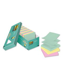 MMMR33018APCP ORIGINAL POP-UP REFILL, 3 X 3, MARSEILLE COLLECTION, 100 SHEETS/PAD, 18 PADS/PACK