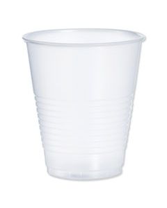 DCCY12S CONEX GALAXY POLYSTYRENE PLASTIC COLD CUPS, 12 OZ, TRANSLUCENT, SQUAT, 50/BAG, 20 BAGS/CARTON