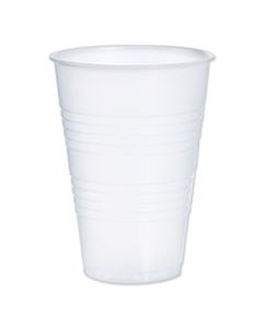 DCCY14 CONEX GALAXY POLYSTYRENE PLASTIC COLD CUPS, 14 OZ, 50 SLEEVE. 20 BAGS/CARTON