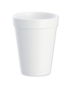 DCC14J16 FOAM DRINK CUPS, 14 OZ, WHITE, 1,000/CARTON