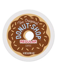 DIE60052101CT DONUT SHOP COFFEE K-CUPS, REGULAR, 96/CARTON