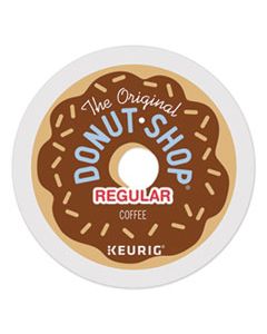 DIE60052101 DONUT SHOP COFFEE K-CUPS, REGULAR, 24/BOX