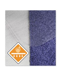 FLREC1215020ERA CLEARTEX UNOMAT ANTI-SLIP CHAIR MAT FOR HARD FLOORS/FLAT PILE CARPETS, 60 X 48, CLEAR