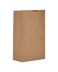 BAGGX3500 GROCERY PAPER BAGS, 52 LBS CAPACITY, #3, 4.75"W X 2.94"D X 8.56"H, KRAFT, 500 BAGS