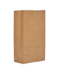 BAGGX12 GROCERY PAPER BAGS, 60 LBS CAPACITY, #12, 7.06"W X 4.5"D X 12.75"H, KRAFT, 1,000 BAGS