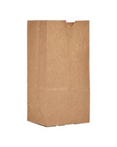 BAGGK1 GROCERY PAPER BAGS, 30 LBS CAPACITY, #1, 3.5"W X 2.38"D X 6.88"H, KRAFT, 8,000 BAGS