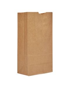 BAGGK20500 GROCERY PAPER BAGS, 20 LBS CAPACITY, #20, 8.25"W X 5.94"D X 16.13"H, KRAFT, 500 BAGS