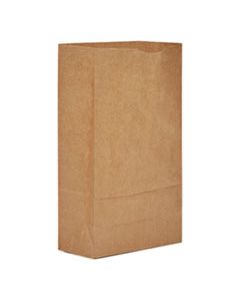 BAGGK6 GROCERY PAPER BAGS, 35 LBS CAPACITY, #6, 6"W X 3.63"D X 11.06"H, KRAFT, 2,000 BAGS