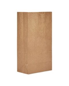 BAGGK5 GROCERY PAPER BAGS, 30 LBS CAPACITY, #5, 5.25"W X 3.44"D X 10.94"H, KRAFT, 3,000 BAGS