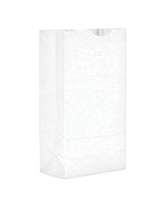 BAGGW10 GROCERY PAPER BAGS, 35 LBS CAPACITY, #10, 6.31"W X 4.19"D X 12.38"H, WHITE, 2,000 BAGS