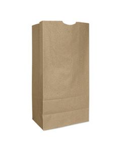 BAGGH16 GROCERY PAPER BAGS, 50 LBS CAPACITY, #16, 7.75"W X 4.81"D X 16"H, KRAFT, 500 BAGS