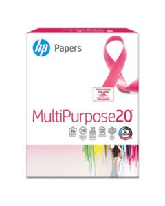 HEW112000 MULTIPURPOSE20 PAPER, 96 BRIGHT, 20LB, 8.5 X 11, WHITE, 500/REAM