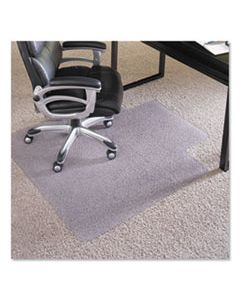 ESR124054 PERFORMANCE SERIES CHAIR MAT WITH ANCHORBAR FOR CARPET UP TO 1", 36 X 48, CLEAR