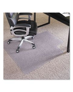 ESR124154 PERFORMANCE SERIES ANCHORBAR CHAIR MAT FOR CARPET UP TO 1", 45 X 53, CLEAR