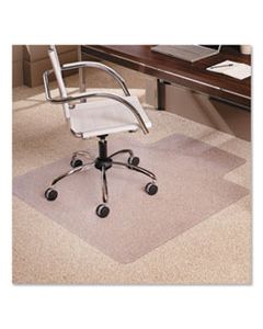 ESR128073 MULTI-TASK SERIES ANCHORBAR CHAIR MAT FOR CARPET UP TO 0.38", 36 X 48, CLEAR