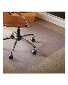 ESR141028 NATURAL ORIGINS CHAIR MAT FOR CARPET, 36 X 48, CLEAR