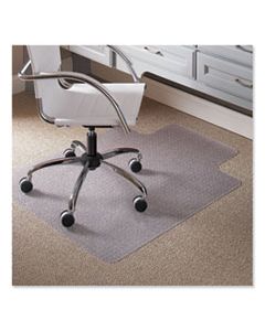 ESR120023 TASK SERIES CHAIR MAT WITH ANCHORBAR FOR CARPET UP TO 0.25", 36 X 48, CLEAR