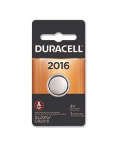 DURDL2016BPK LITHIUM COIN BATTERY, 2016, 1/PACK