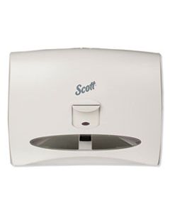 KCC09505 PERSONAL SEAT TOILET SEAT COVER DISPENSER, 17 1/2 X 2 1/4 X 13 1/4, WHITE